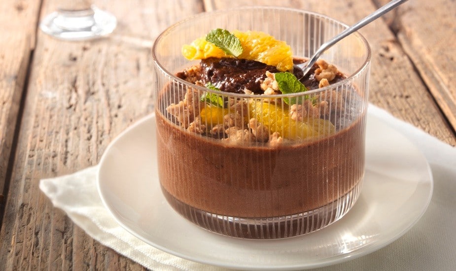 Postres gourmet con chocolate: practicidad y sabor con Carte D’Or