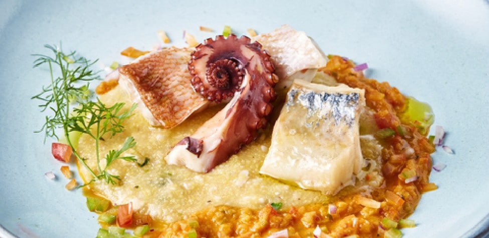 Menú interactivo: platos para crear una experiencia gastronómica única 