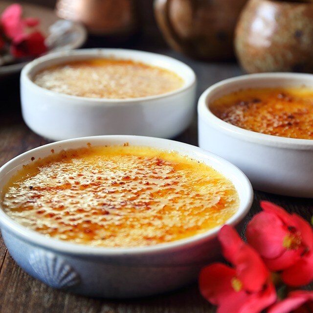 Creme Brulée de naranja, un clásico con un toque diferente