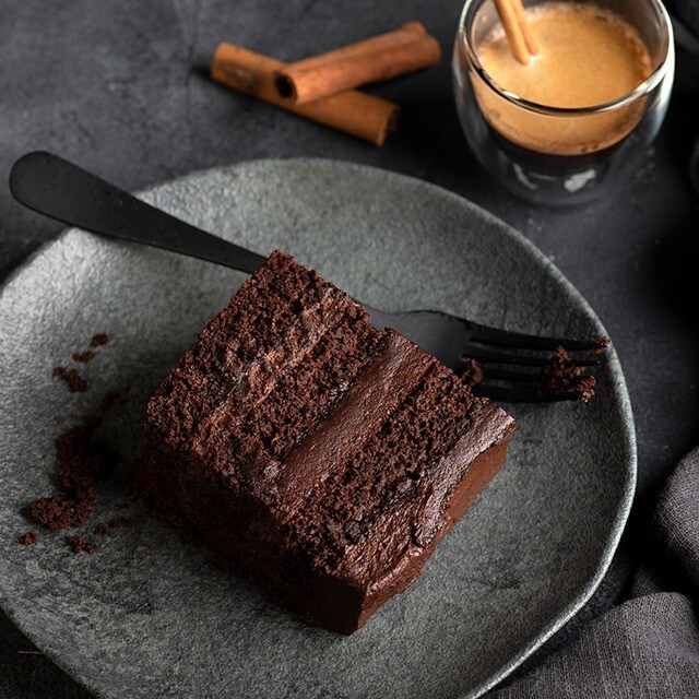 Mousse de chocolate para relleno, una opción versátil