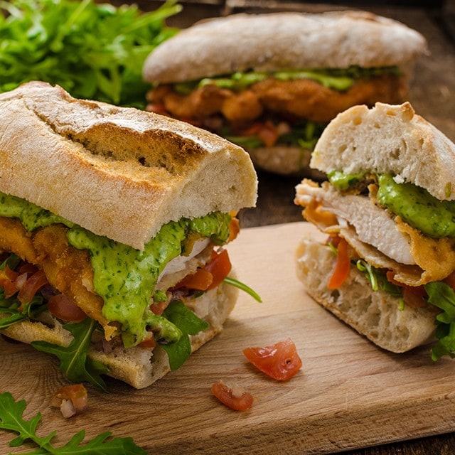 Renová el clásico sándwich de milanesa con estas originales ideas Renová el clásico sándwich de milanesa con estas originales ideas