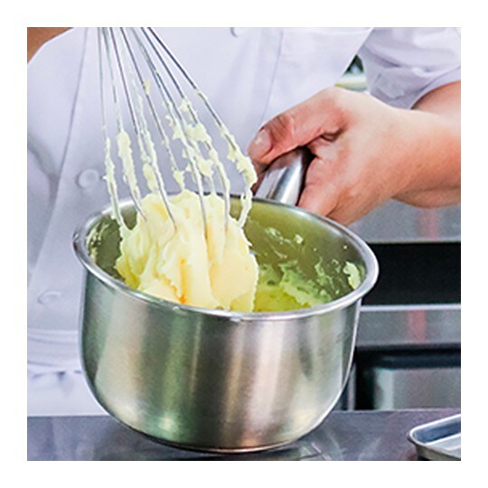 #3. Usar la mayonesa como reemplazo de la manteca para tener un puré increíble. #3. Usar la mayonesa como reemplazo de la manteca para tener un puré increíble.