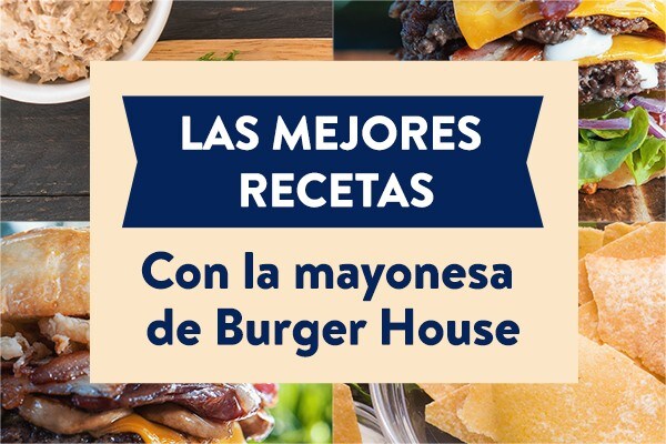 Descargá nuestro recetario Burger House Descargá nuestro recetario Burger House