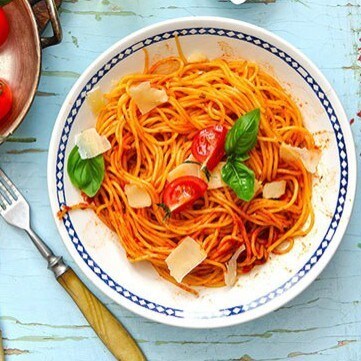 Tipos de salsa para pastas: renová la carta con estas ideas