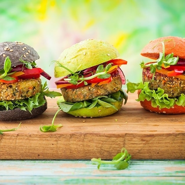 Hamburguesas veganas: ideas para aderezarlas Hamburguesas veganas: ideas para aderezarlas