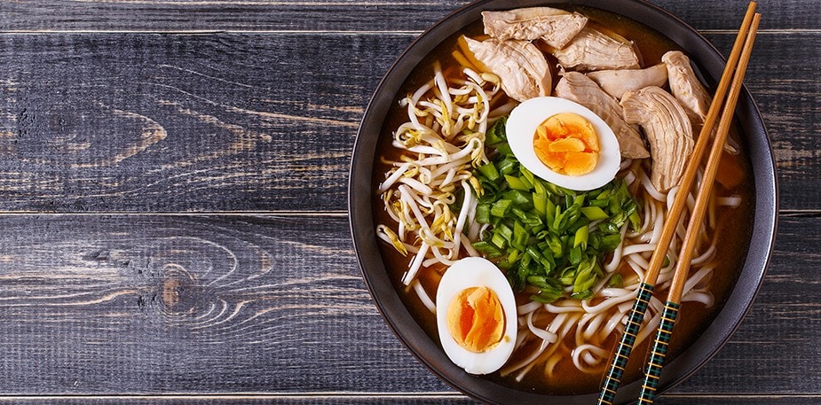 Ramen: cómo incorporar en tu menú el plato oriental del momento Ramen: cómo incorporar en tu menú el plato oriental del momento