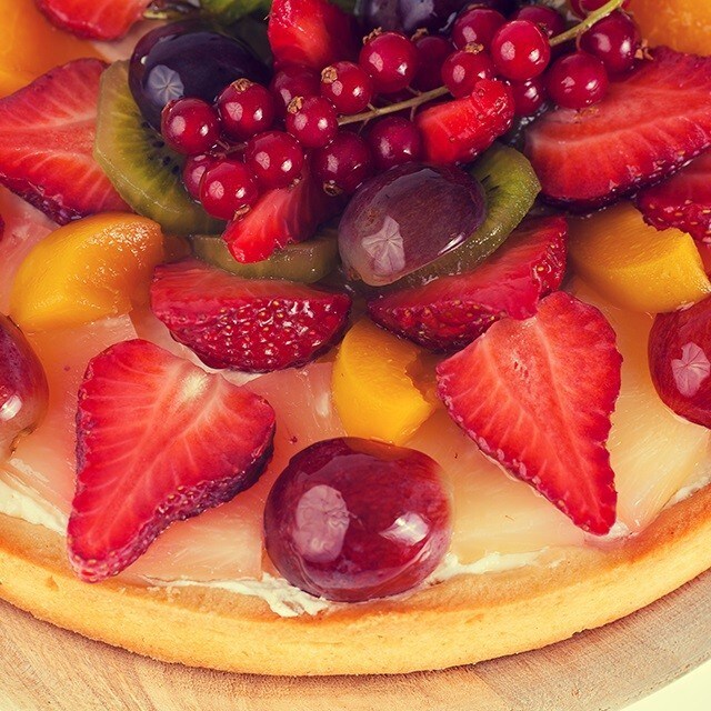 Tortas con frutas, una opción para el menú de temporada Tortas con frutas, una opción para el menú de temporada