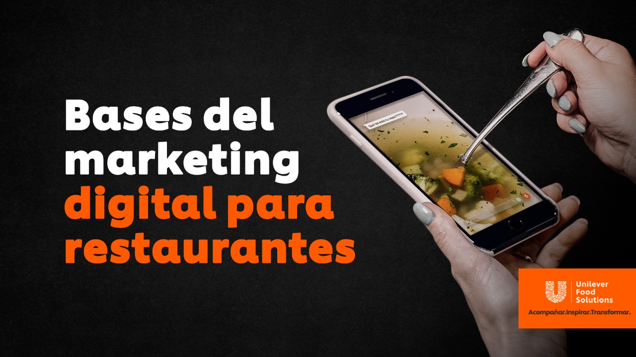 Bases del Marketing Digital para tu restaurante