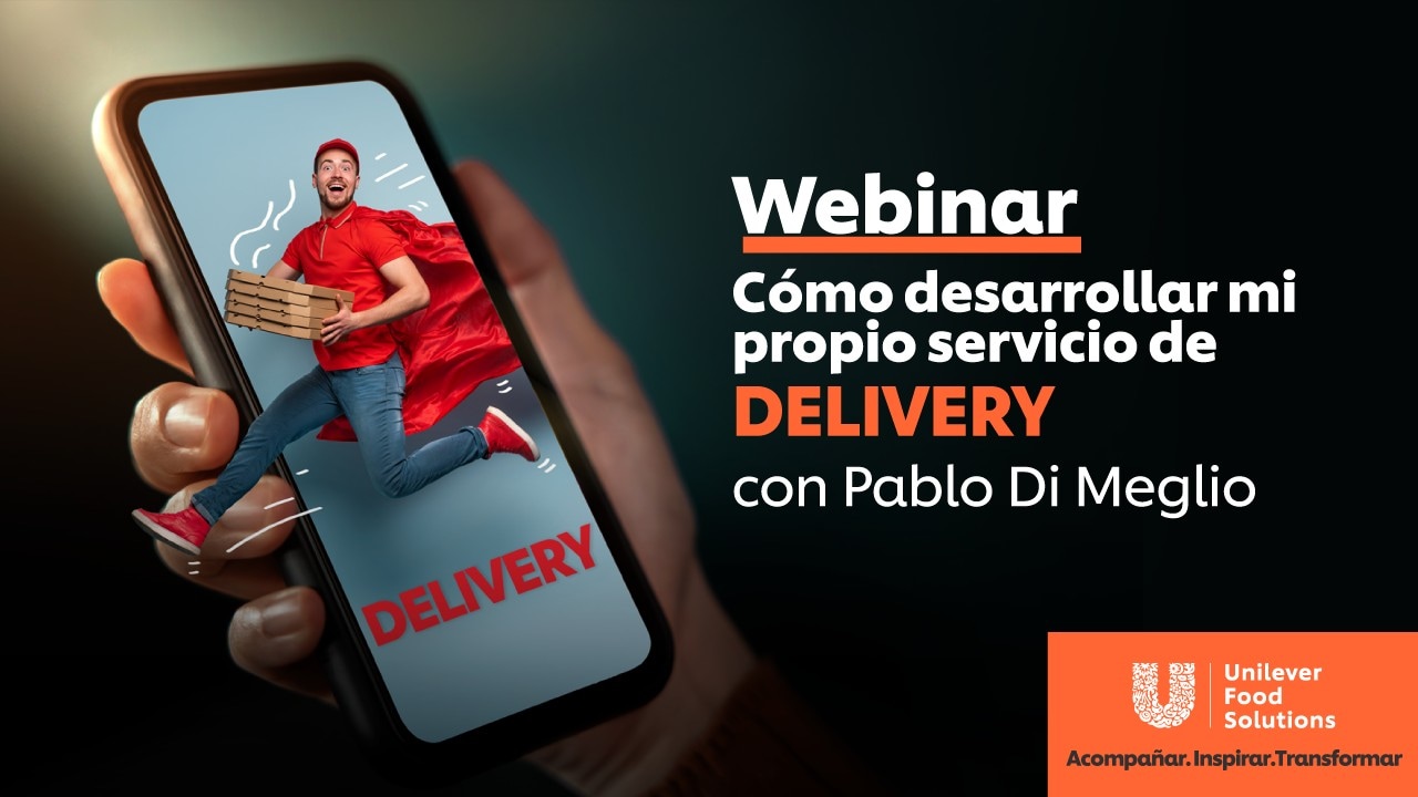 ¿Cómo desarrollar mi propio servicio de delivery? con Pablo Di Meglio