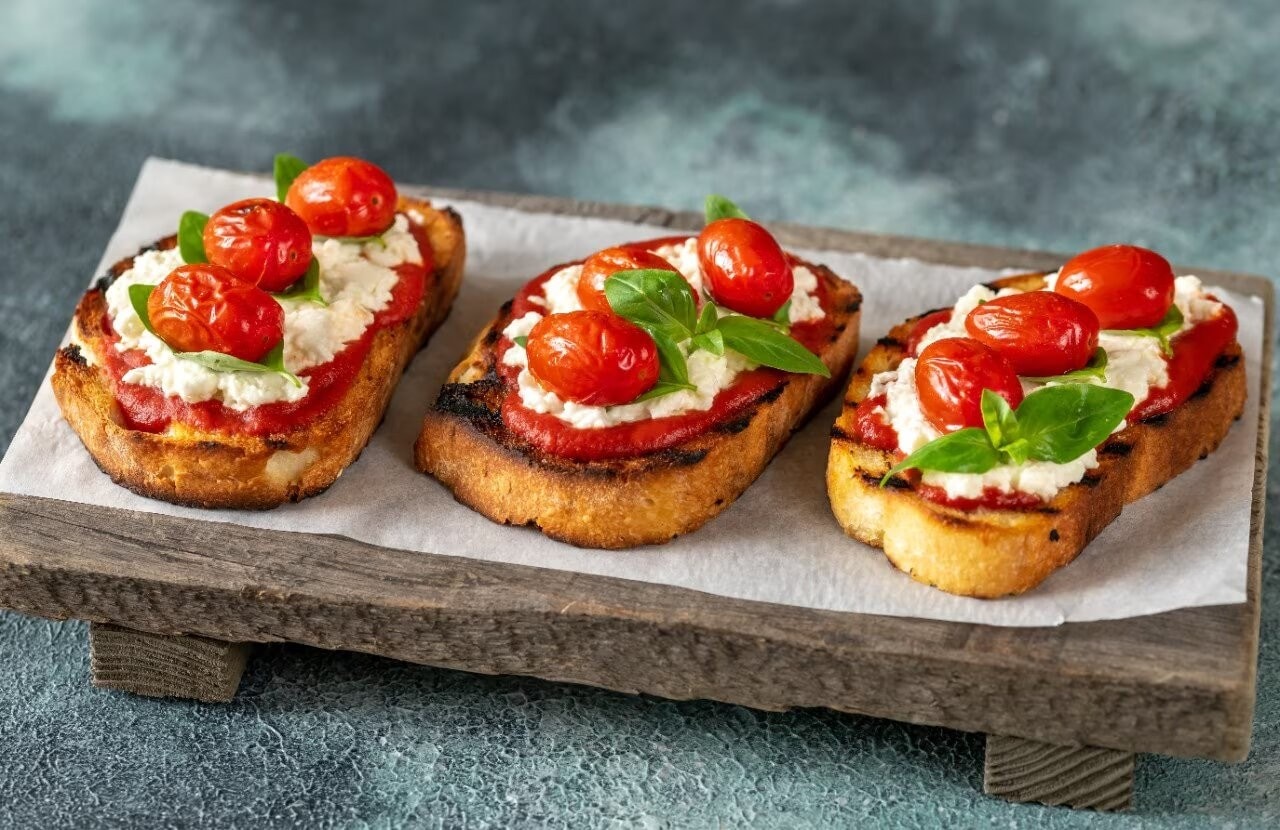 Recetario Base de Tomate Deshidratado
