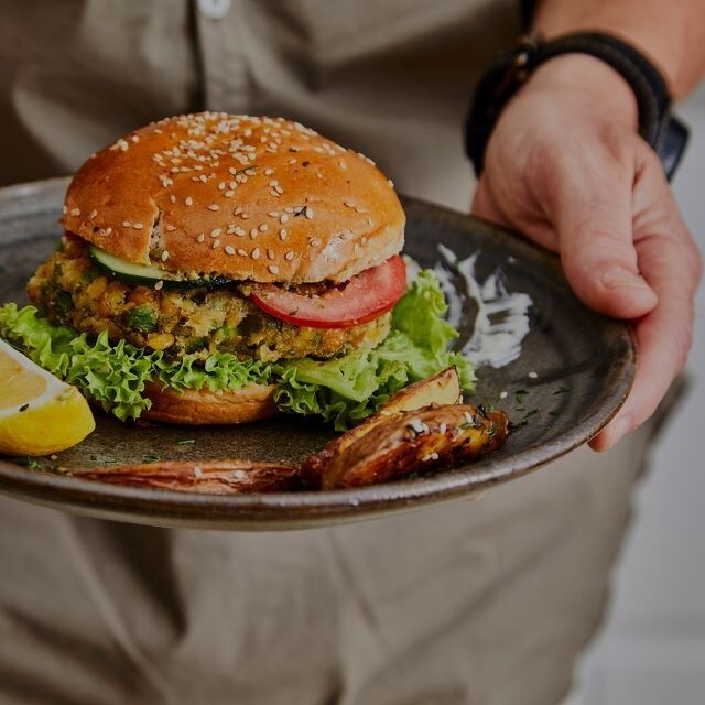 Hamburguesas veganas: cómo innovar las propuestas de tu carta