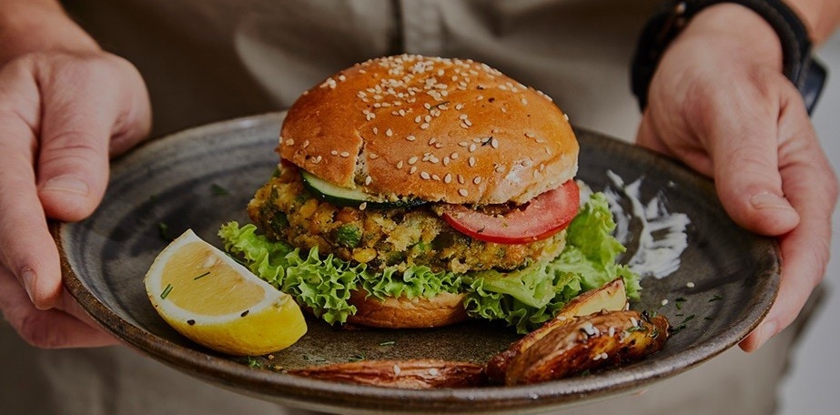 Hamburguesas veganas: cómo innovar las propuestas de tu carta