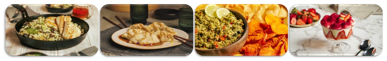 Recetas para compartir