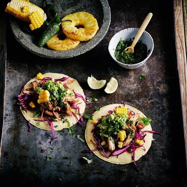 Tacos mexicanos