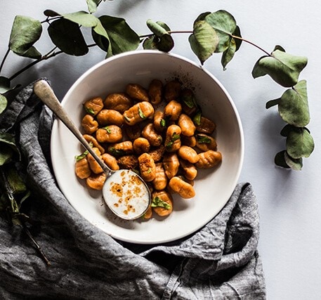 Cocinar con plantas