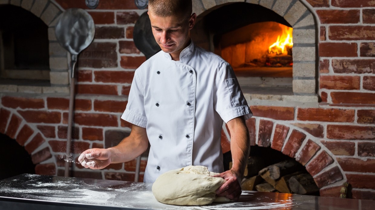 pizza estilo napolitana