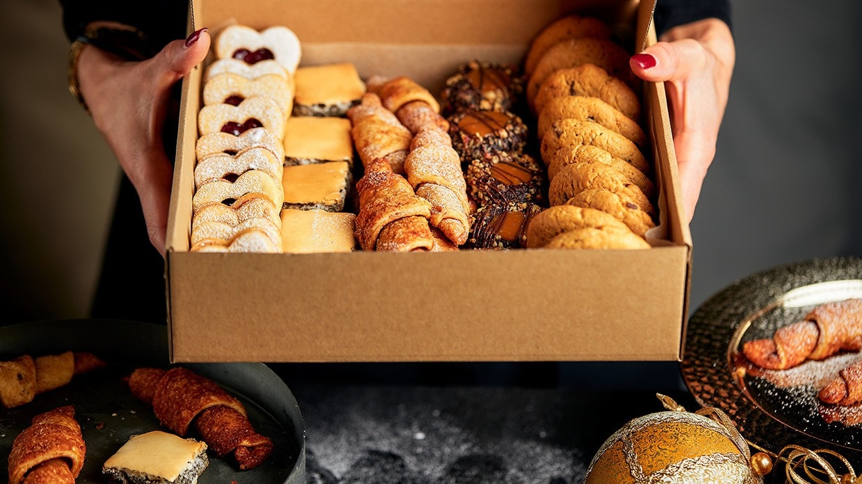 Postres para fin de año.