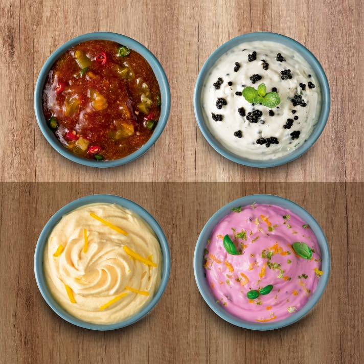 Descargá nuestra guía de dips