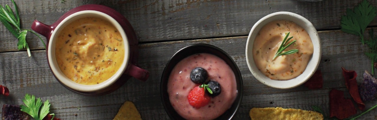 Descargá nuestra guía de dips