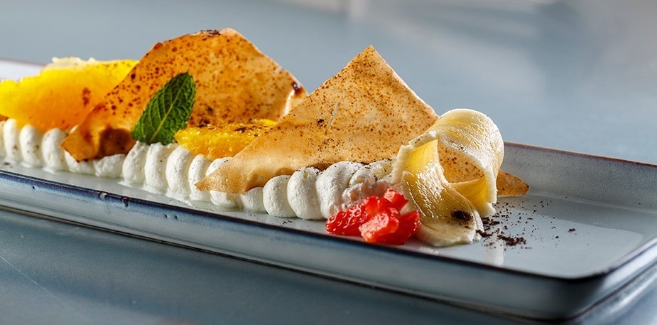 La planificación del banquete en cocina 