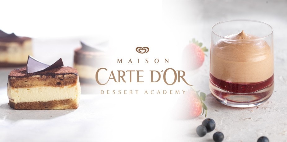 Mejorá la carta de postres de tu hotel con Carte D’Or