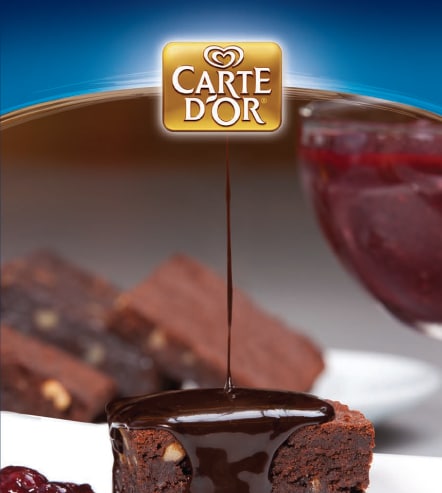 Descargá el recetario de postres de Carte D'Or