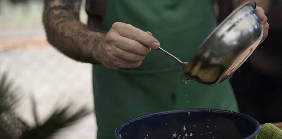 Conocé la experiencia de los chefs