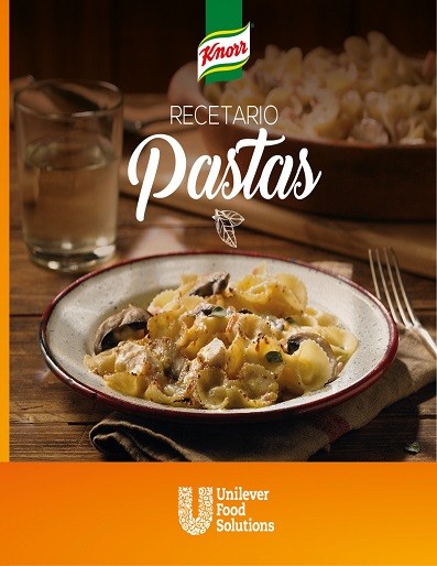 Recetario Pastas Knorr