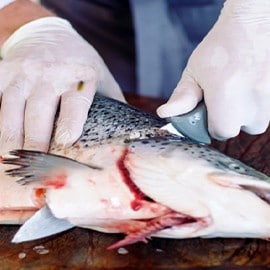 1. Revisá la temperatura de entrega