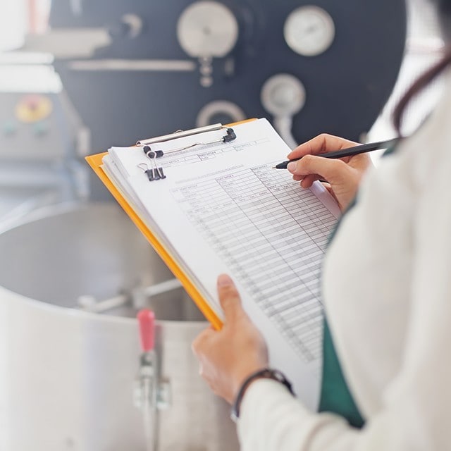 Lista de verificación para la limpieza de un restaurante