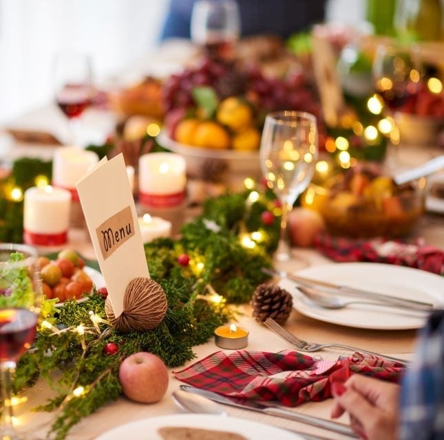 Ideas para crear un menú Takeaway para Año nuevo