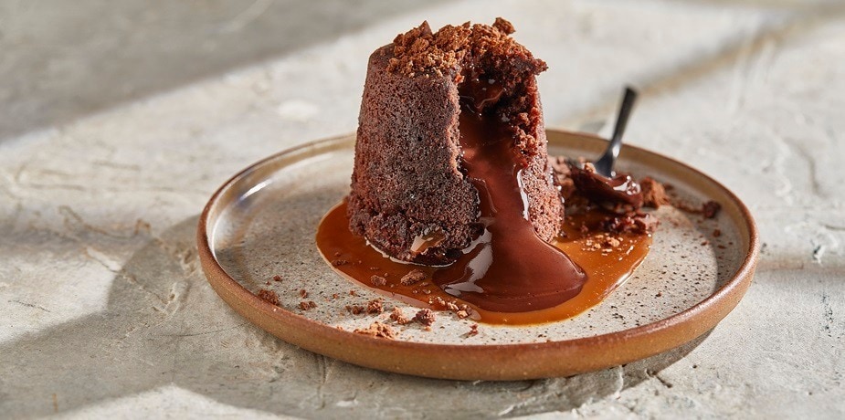 Volcán Carte D'Or: la premezcla ideal para brownies rápidos y deliciosos