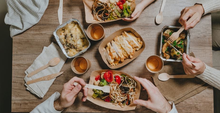4 consejos para elegir la mejor opción de envase para la entrega a domicilio