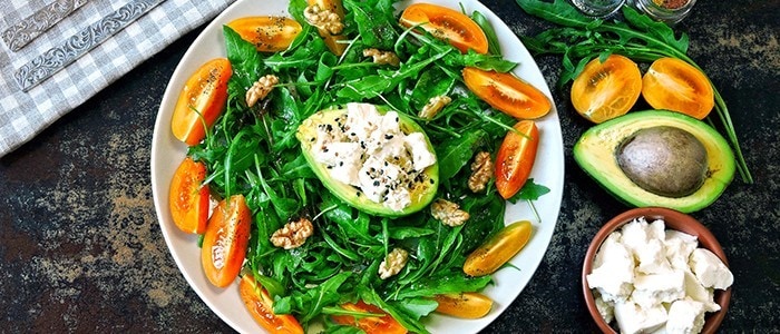 Vegetarian menu option