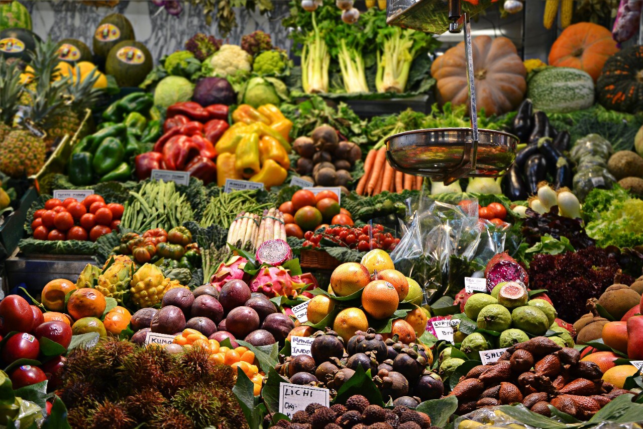 Nutrición correcta al beneficio de la salud