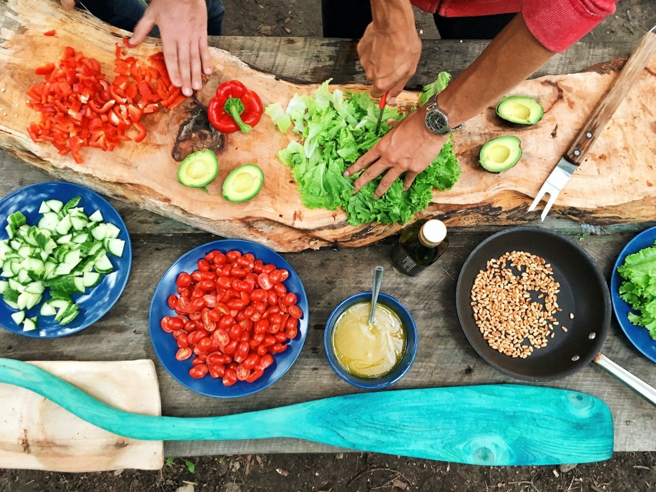 Nutrición y sabor: el reto del 2020