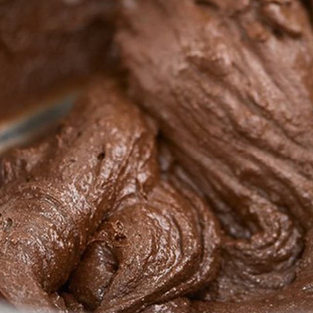 Postres para eventos: mousse de chocolate