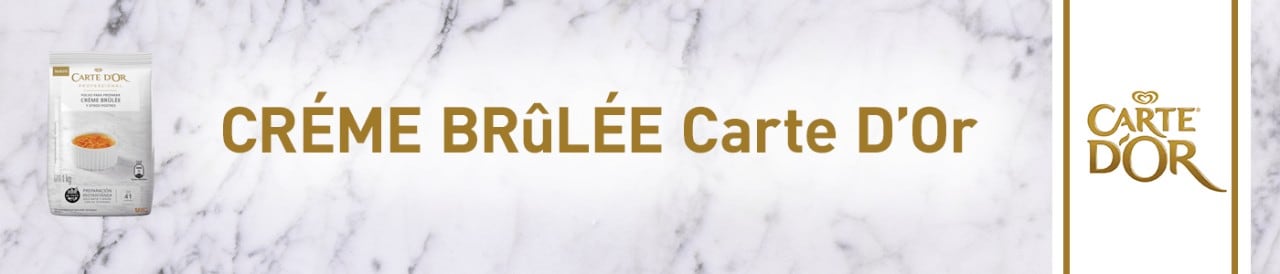 ¡Te compartimos esta receta de Créme Brûleé de naranja! 