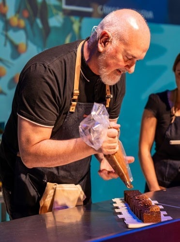 RECETARIO MASTERCLASS JUNTO A OSVALDO GROSS