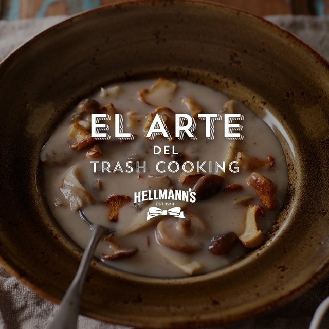 ¡Bienvenidos a la era del Trash Cooking!