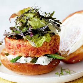 Hamburguesas gourmet