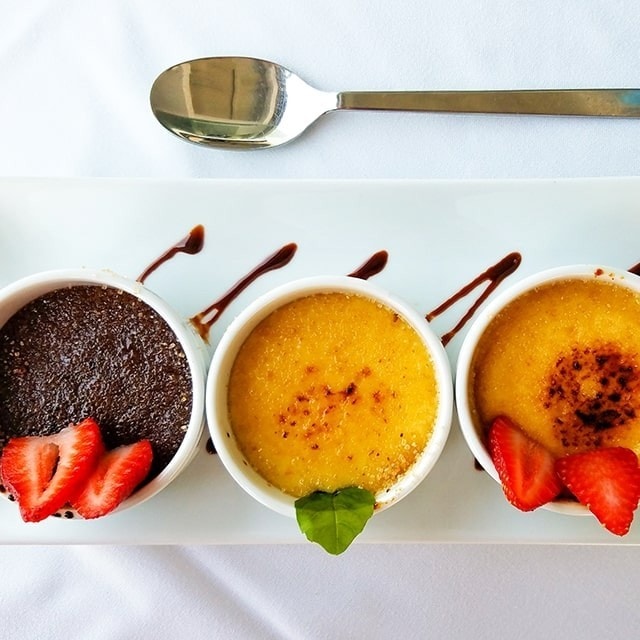 Crème brûlée clásica y otras versiones creativas para sorprender
