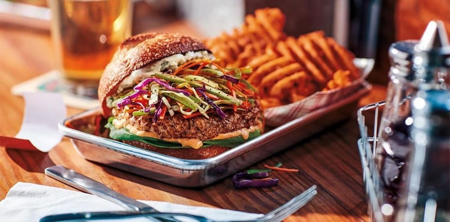 Hamburgueserías y cervecerías