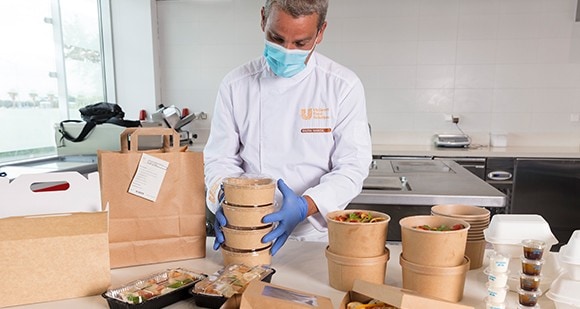 comida para llevar, ensaladas para delivery, delivery, take away, packaging, sustentabilidad