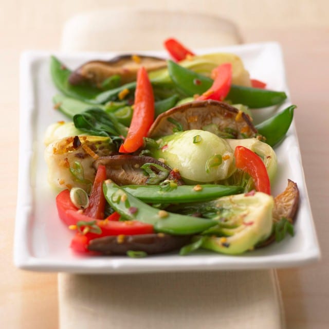 #4. Recetas vegetarianas... ¡con barbacoa!