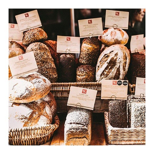 Pan diverso y artesanal