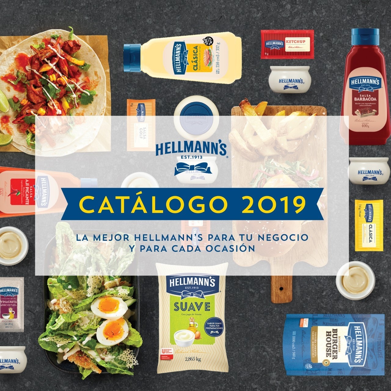 ENCONTRÁ LA MEJOR HELLMANN'S PARA TU NEGOCIO