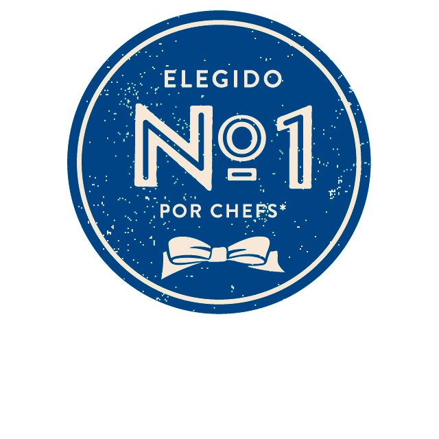La marca Nº 1 elegida por chefs