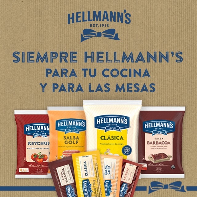 Una alianza de verdad tiene que ser con Hellmann’s