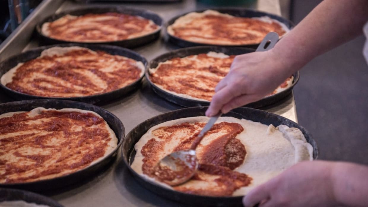 delivery pizza, delivery de pizza, pizza, base de tomate deshidratado, tomate, salsa de tomate, salsa para pizza, pizzería, knorr professional